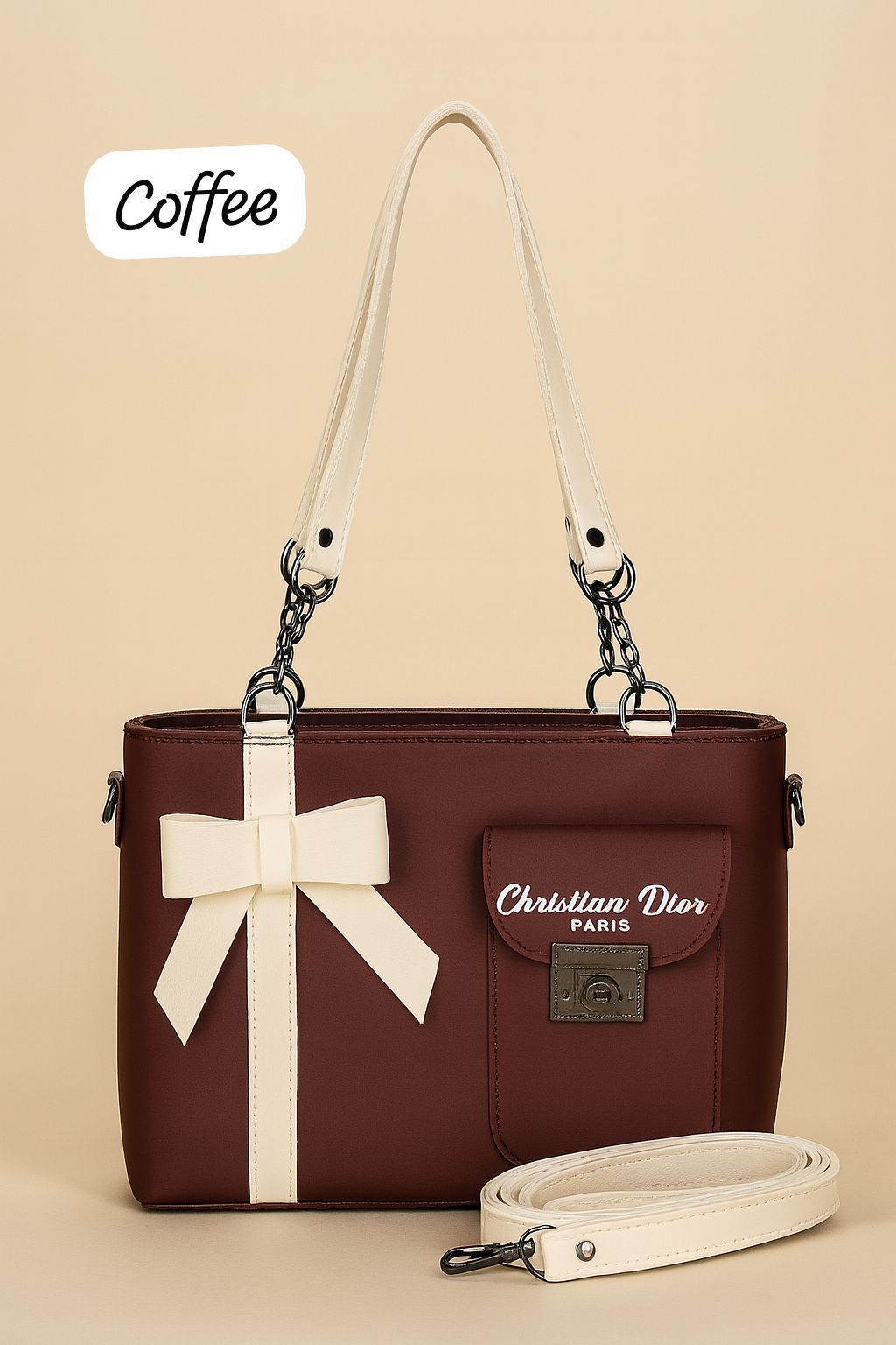 Christian Dior Premium Crossbody Bag for Girls – Stylish & Lightweight Design