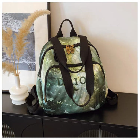 PARACHUTE DOUBLE ZIPPER BACKPACK | DUAL PURPOSE MOTHER BAG